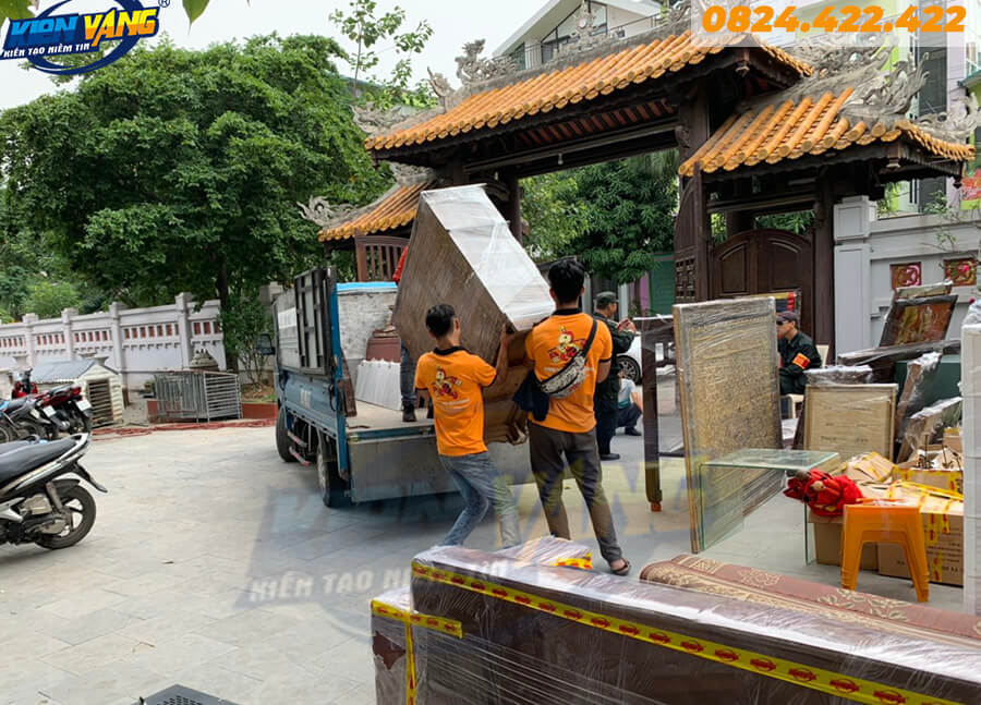 Dịch vụ chuyển đồ liên tỉnh chính hãng tại Hà Nội